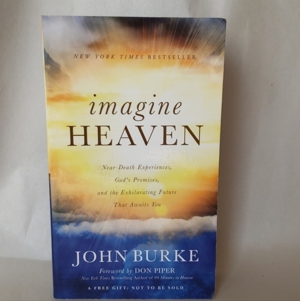 Image Heaven Paperback Book Novel by Author John Burke Pre loved Great Condition